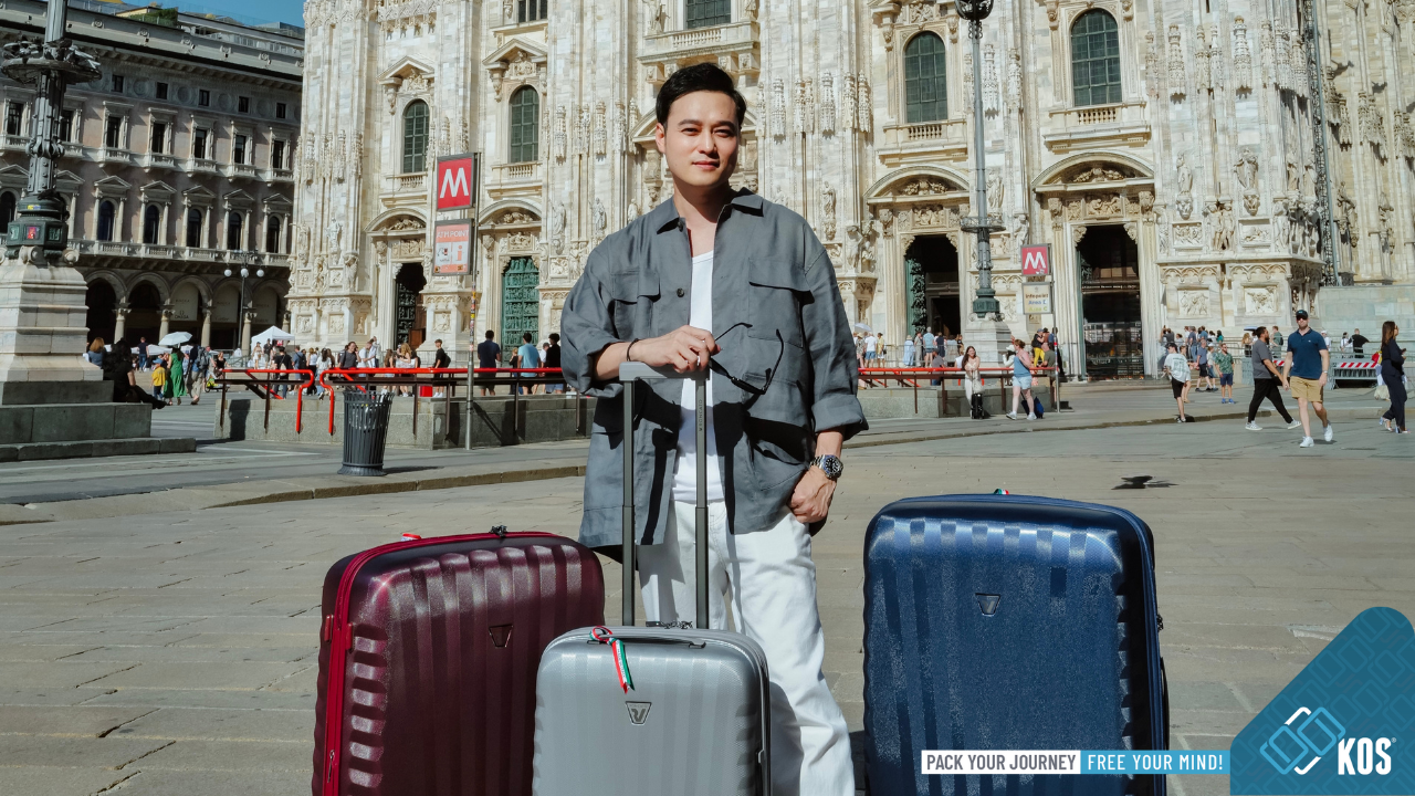 Ca sĩ Quang Vinh đồng hành Roncato cho mọi chuyến đi Châu Âu